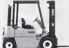 Stivuitoare frontale LPG Clark GPM 30