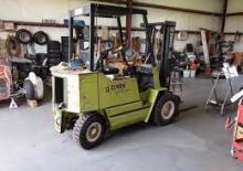Stivuitoare frontale LPG Clark GPS  20