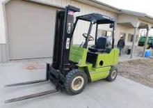 Stivuitoare frontale LPG Clark GPS 25