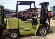 Stivuitoare frontale LPG Clark GPS 30