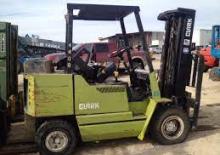 Stivuitoare frontale LPG Clark GPS 30 HP