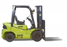 Stivuitoare frontale LPG Clark GTS25 L