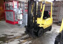 Stivuitoare frontale LPG Hyster H 1.50 XM
