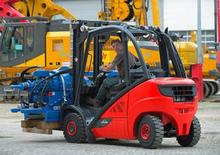 Stivuitoare Diesel rezistente la explozie Linde H 25 T