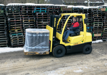 Stivuitoare frontale LPG Hyster H 2.5 FT