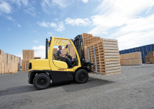 Stivuitoare frontale LPG Hyster H 4.0 FT 5