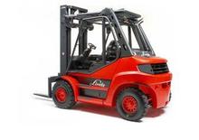 Stivuitoare frontale LPG Linde H 50 T
