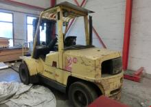 Stivuitoare frontale LPG Hyster H 5.00 XM