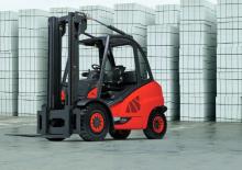 Stivuitoare frontale LPG Linde H 50/500 CNG