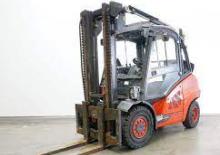 Stivuitoare frontale LPG Linde H50/600 CNG