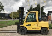 Stivuitoare frontale LPG Hyster H 5.50 XM