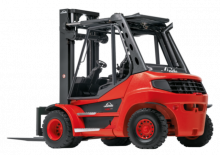 Stivuitoare frontale LPG Linde H 60 T