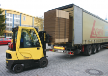 Stivuitoare frontale LPG Hyster H1.8FT