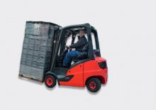 Stivuitoare frontale LPG Linde H18T EVO 