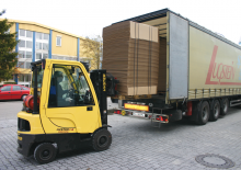 Stivuitoare frontale LPG Hyster H1.8XT - AL