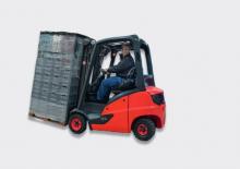 Stivuitoare frontale LPG Linde H20 CNG EVO 