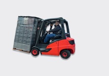 Stivuitoare frontale LPG Linde H20T CT-600