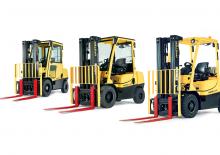 Stivuitoare frontale LPG Hyster H3.0XT