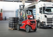 Stivuitoare frontale LPG Linde H35/600T