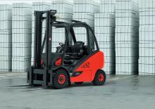 Stivuitoare frontale LPG Linde H35T