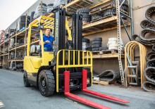 Stivuitoare frontale LPG Hyster H4.0UT 
