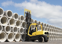 Stivuitoare frontale LPG Hyster H5.0FT