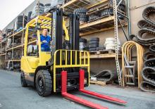 Stivuitoare frontale LPG Hyster H5.0UT 