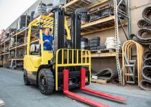 Stivuitoare frontale LPG Hyster H60UT