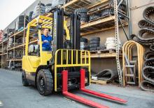 Stivuitoare frontale LPG Hyster H70UT