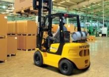 Stivuitoare frontale LPG Hyundai HLF 30 C 5