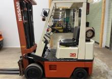 Stivuitoare frontale LPG Nissan KCPH 01 A 15 U