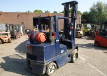 Stivuitoare frontale LPG Nissan KCUGH 02 F 35 U