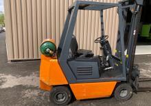 Stivuitoare frontale LPG Still M 15 T