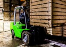 Stivuitoare frontale LPG Cesab M315H-GV