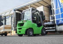 Stivuitoare frontale LPG Cesab M318GV