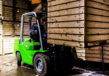 Stivuitoare frontale LPG Cesab M318H-GV