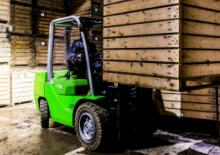 Stivuitoare frontale LPG Cesab M320H-GV