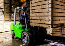 Stivuitoare frontale LPG Cesab M330H-GV