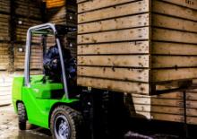 Stivuitoare frontale LPG Cesab M335H-GV