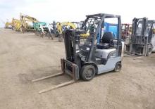 Stivuitoare frontale LPG Nissan MCPL 02 A 25 LU