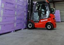 Stivuitoare frontale LPG Manitou MI 18 G