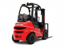 Stivuitoare frontale LPG Manitou MI 25 G