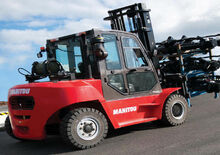 Stivuitoare frontale LPG Manitou MI 70 G