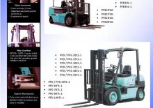 Stivuitoare frontale LPG Patria PFG 15 T 2