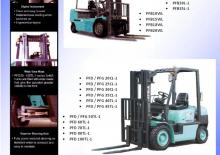 Stivuitoare frontale LPG Patria PFG 18 T 2
