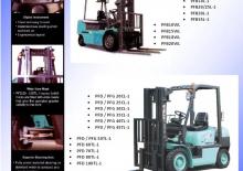 Stivuitoare frontale LPG Patria PFG 20 T 2