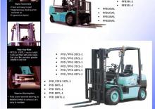 Stivuitoare frontale LPG Patria PFG 35 TA 2