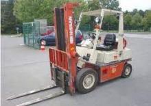 Stivuitoare frontale LPG Nissan PH 02 A 20 U