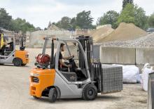 Stivuitoare frontale LPG Still RCG 20