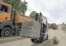 Stivuitoare frontale LPG Still RCG 25